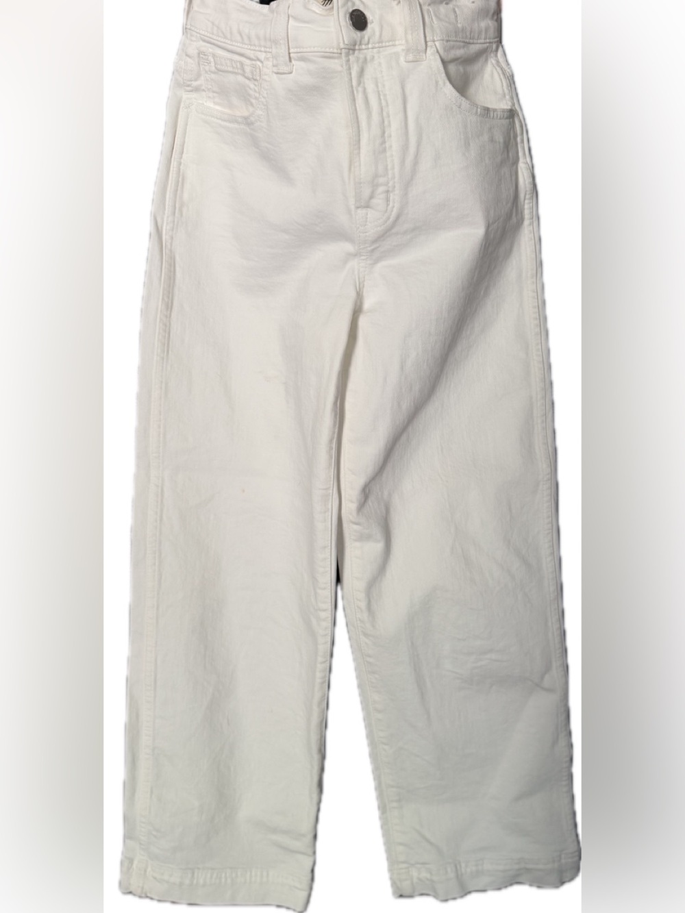 Madewell White Wide-Leg Jeans - Picture 5 of 6
